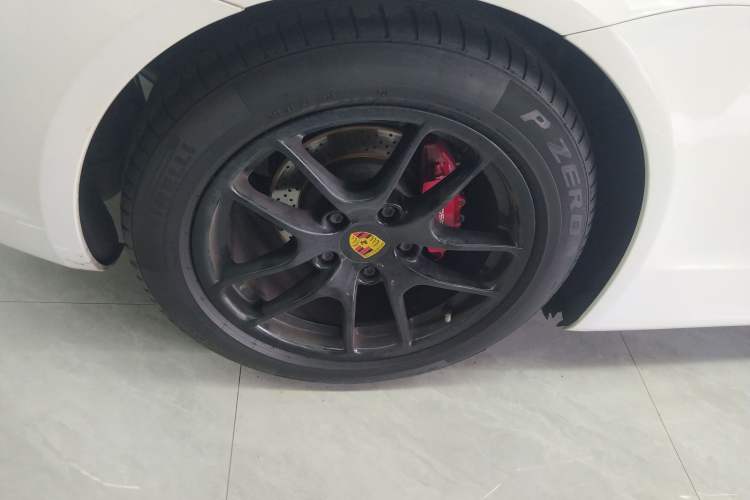 Used Porsche Cayman 2013 Cayman 2.7L Exterior 8