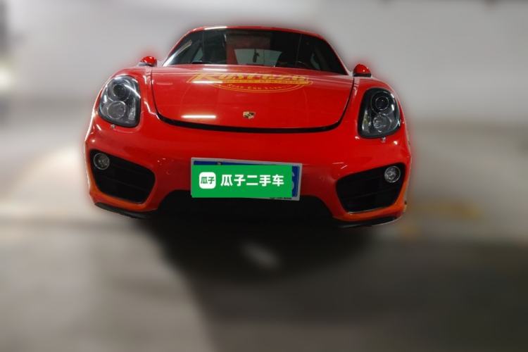 Used Porsche Cayman 2013 Cayman 2.7L Front