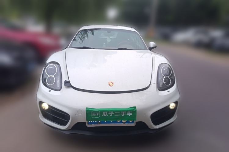 Used Porsche Cayman 2013 Cayman 2.7L Front