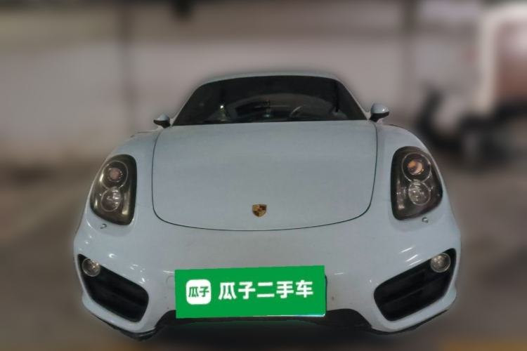 Used Porsche Cayman 2013 Cayman 2.7L Front