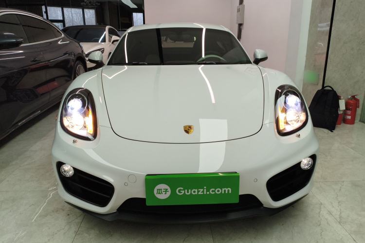 Used Porsche Cayman 2013 Cayman 2.7L Front