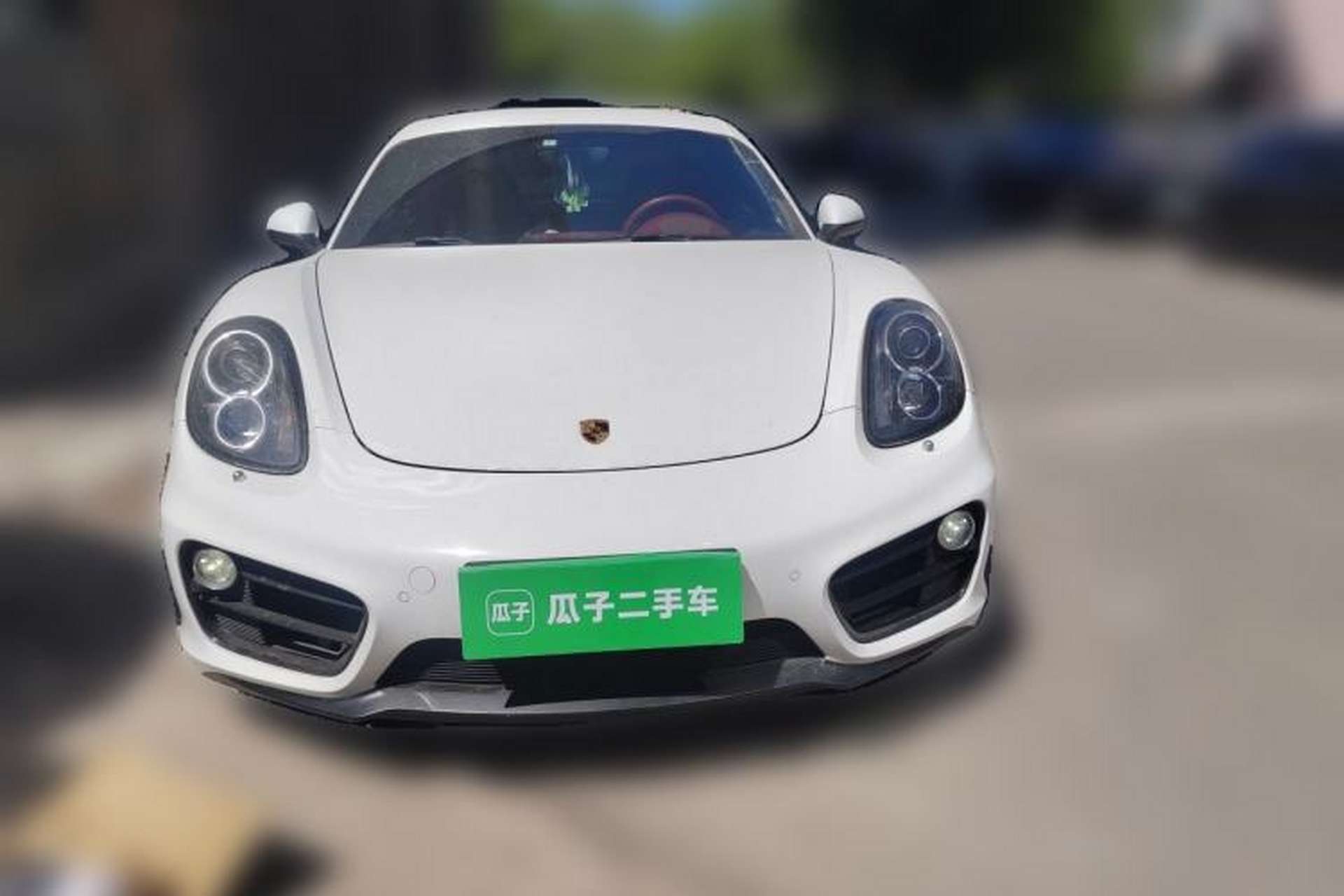 Used Porsche Cayman 2013 Cayman 2.7L Front