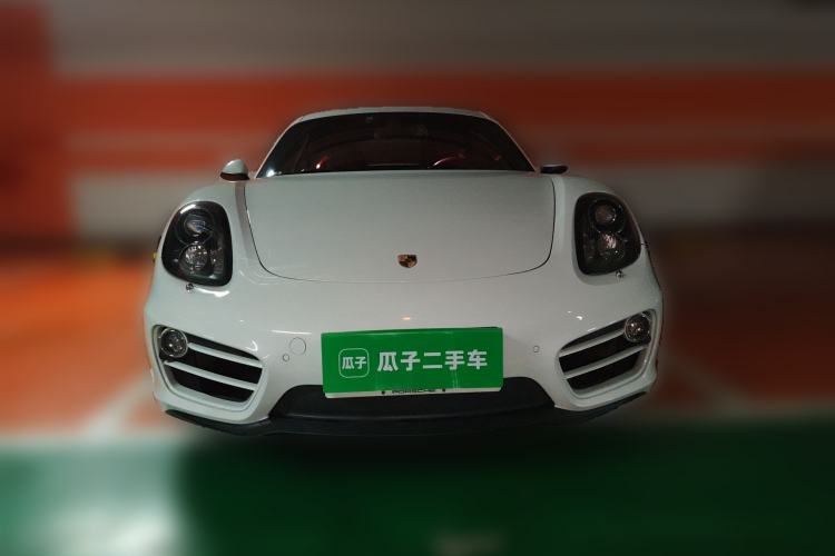 Used Porsche Cayman 2013 Cayman 2.7L Front