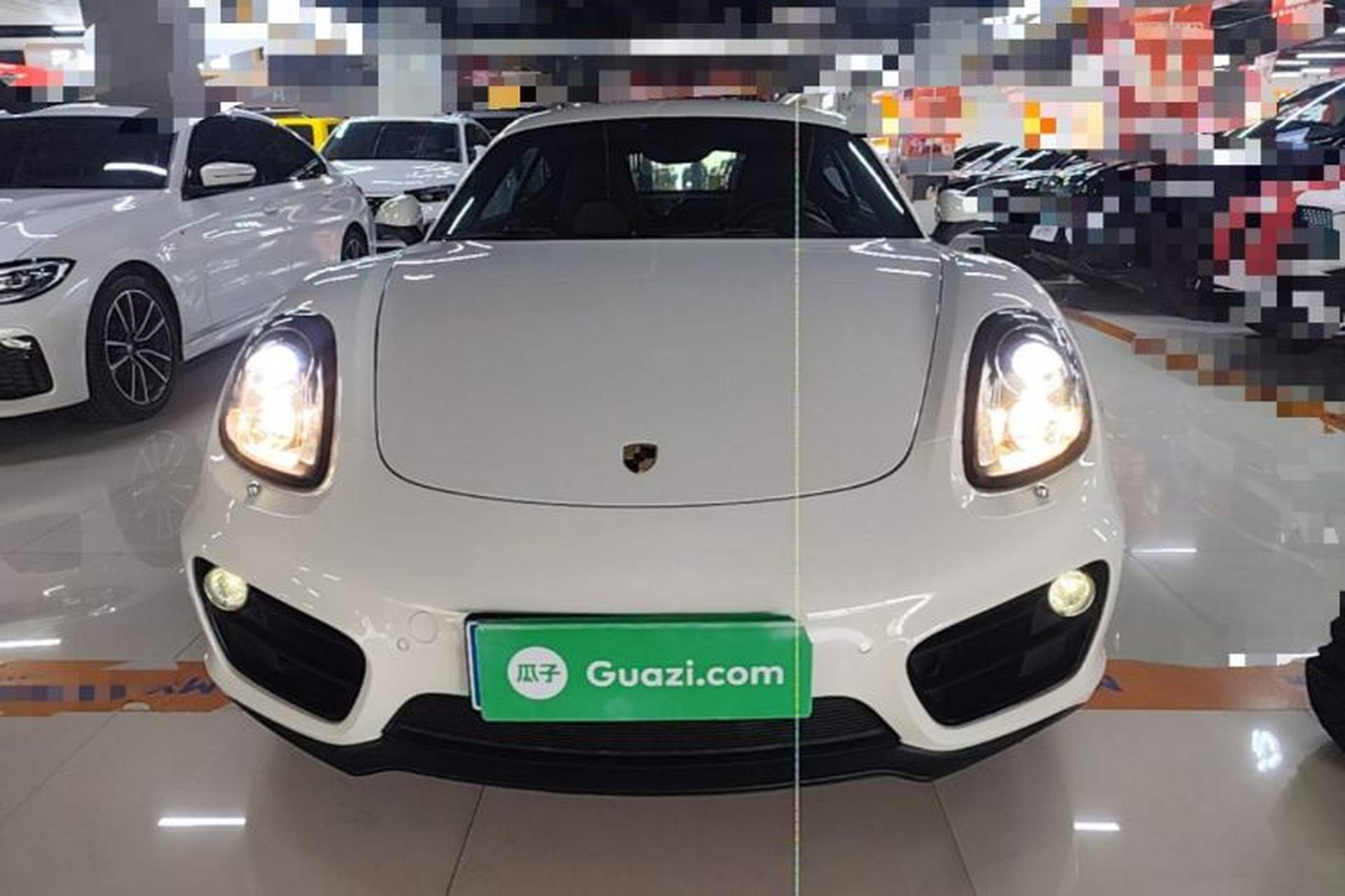 Used Porsche Cayman 2013 Cayman 2.7L Front