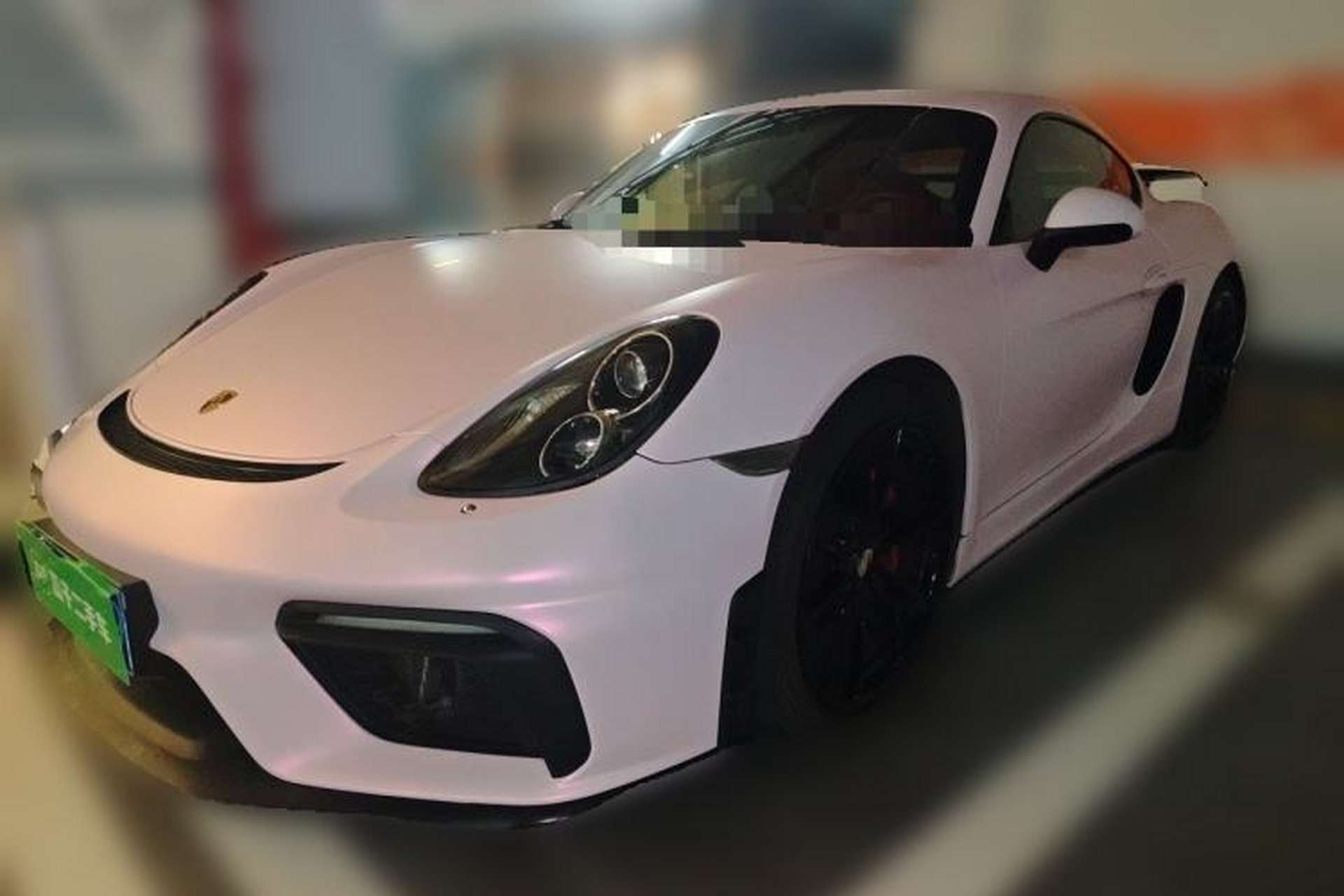 Used Porsche Cayman 2013 Cayman 2.7L Front Left 45 Deg