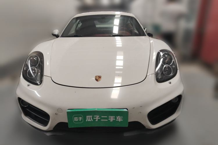 Used Porsche Cayman 2013 Cayman 2.7L Front