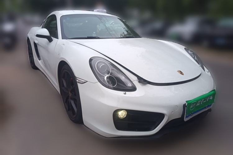 Used Porsche Cayman 2013 Cayman 2.7L Front Right 45 Deg