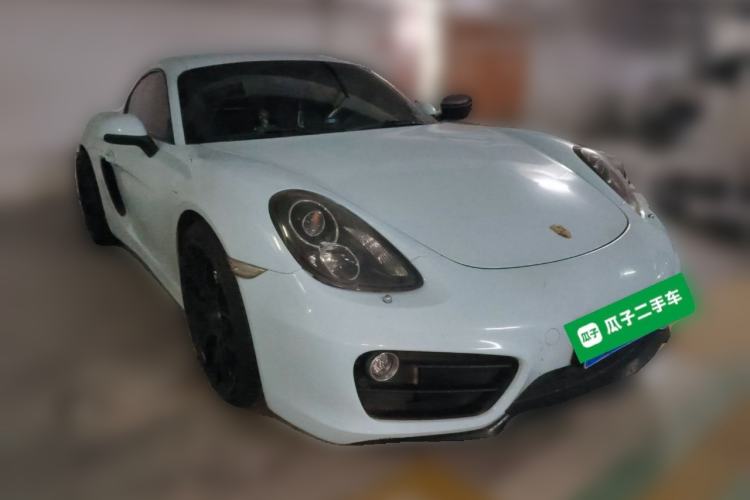 Used Porsche Cayman 2013 Cayman 2.7L Front Right 45 Deg