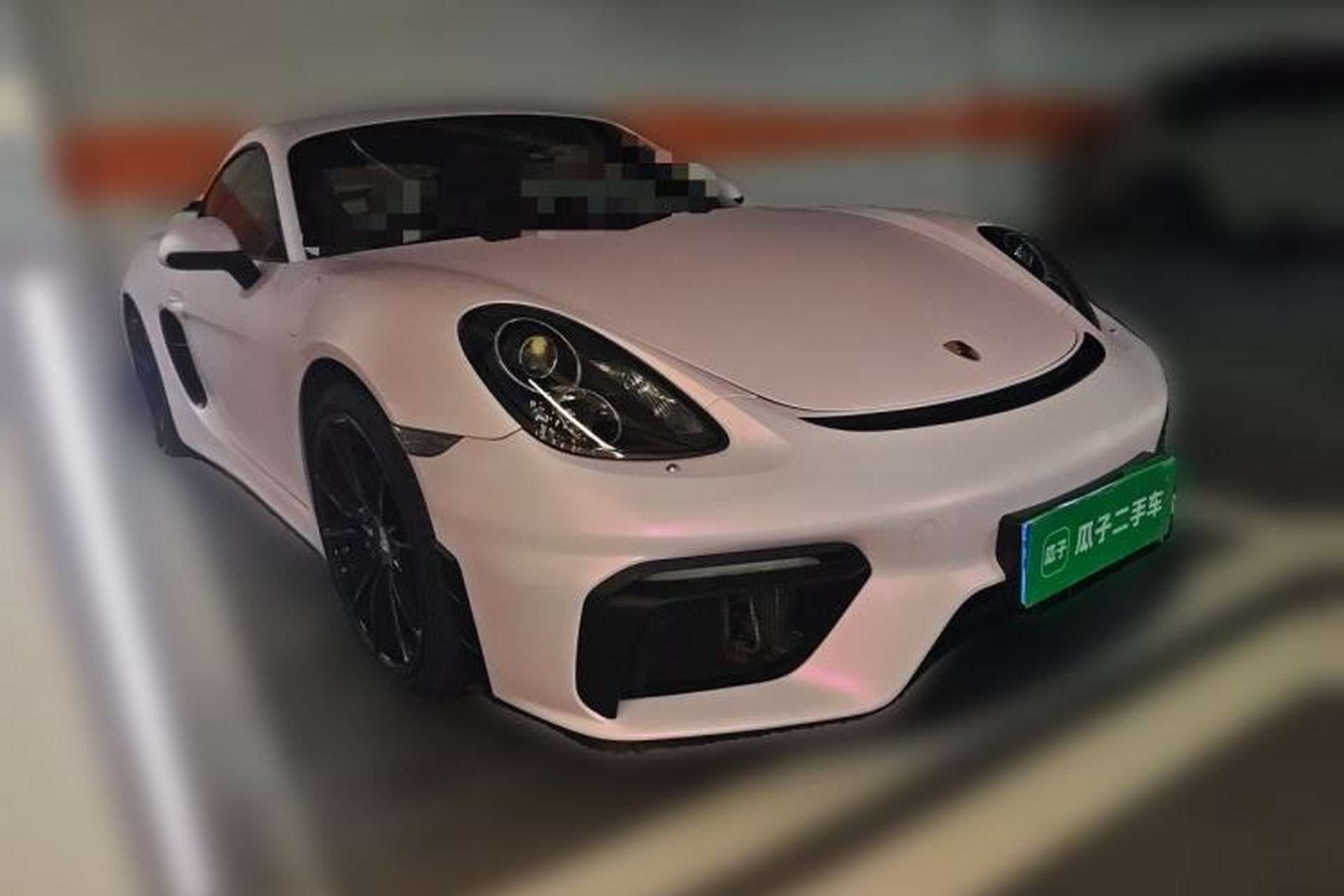 Used Porsche Cayman 2013 Cayman 2.7L Front Right 45 Deg