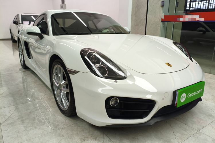 Used Porsche Cayman 2013 Cayman 2.7L Front Right 45 Deg