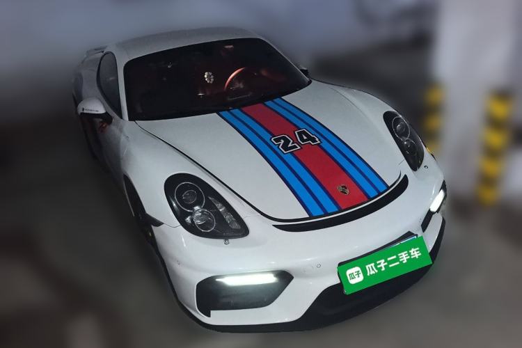 Used Porsche Cayman 2013 Cayman 2.7L Front Right 45 Deg