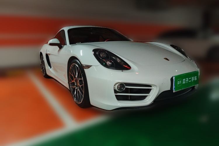 Used Porsche Cayman 2013 Cayman 2.7L Front Right 45 Deg