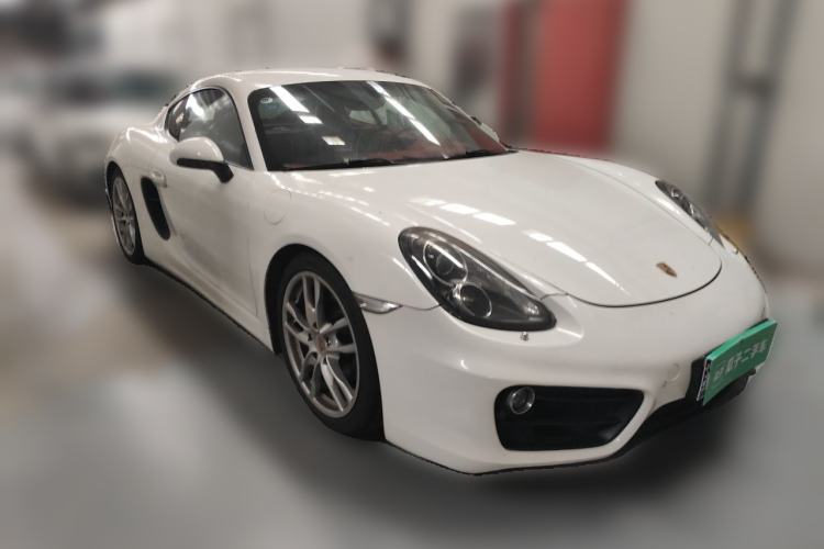 Used Porsche Cayman 2013 Cayman 2.7L Front Right 45 Deg