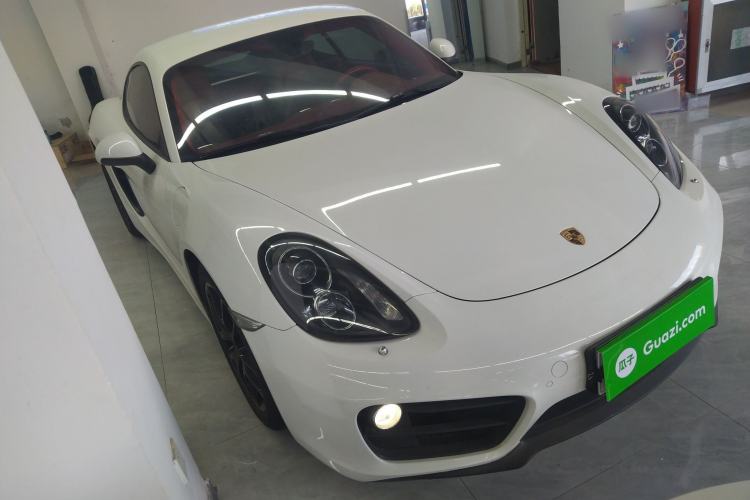 Used Porsche Cayman 2013 Cayman 2.7L Front Right 45 Deg