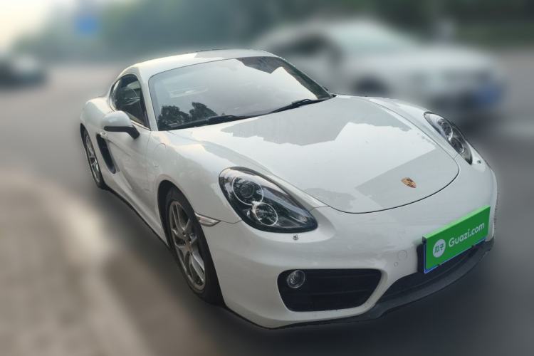 Used Porsche Cayman 2013 Cayman 2.7L Front Right 45 Deg