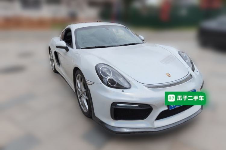Used Porsche Cayman 2013 Cayman 2.7L Front Right 45 Deg