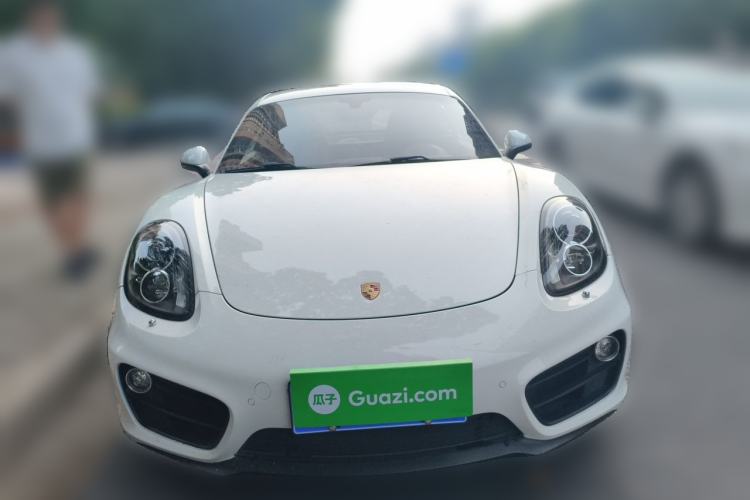 Used Porsche Cayman 2013 Cayman 2.7L Front