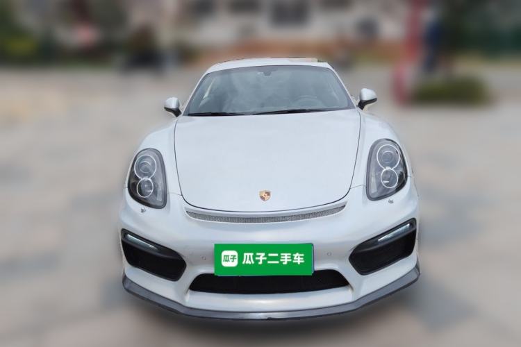 Used Porsche Cayman 2013 Cayman 2.7L Front