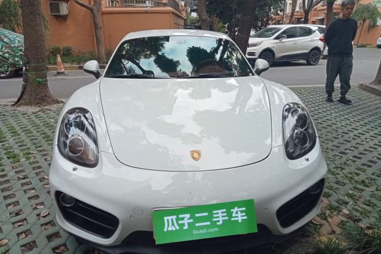 Used Porsche Cayman 2013 Cayman 2.7L Front