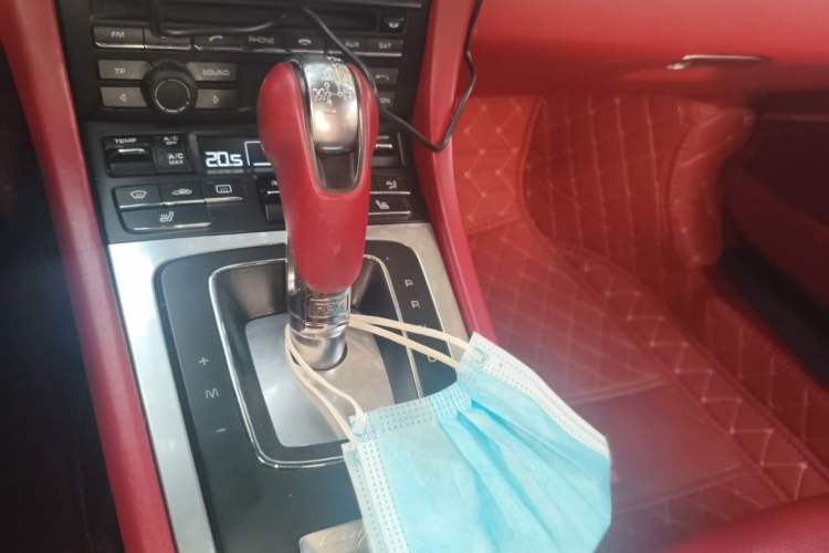 Used Porsche Cayman 2013 Cayman 2.7L Gear Lever
