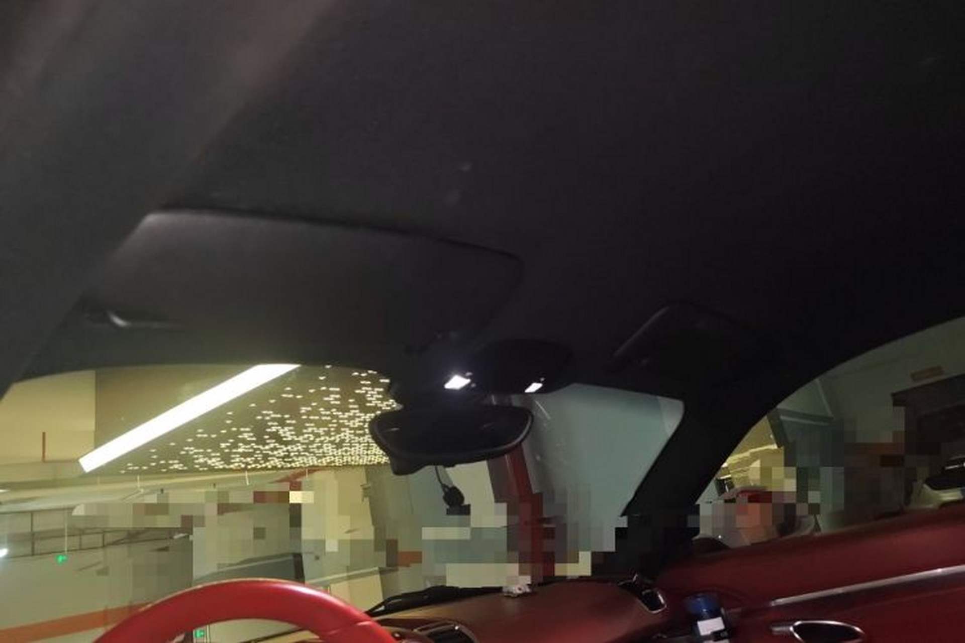 Used Porsche Cayman 2013 Cayman 2.7L Headliner