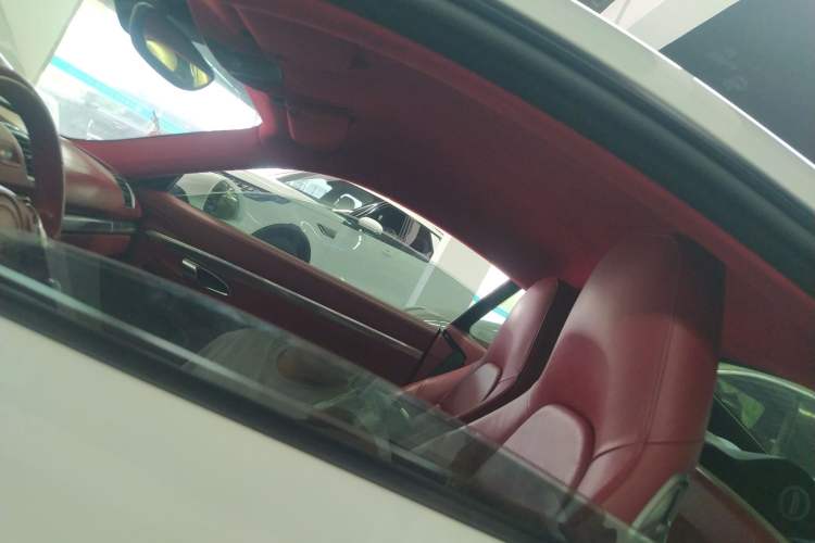 Used Porsche Cayman 2013 Cayman 2.7L Headliner