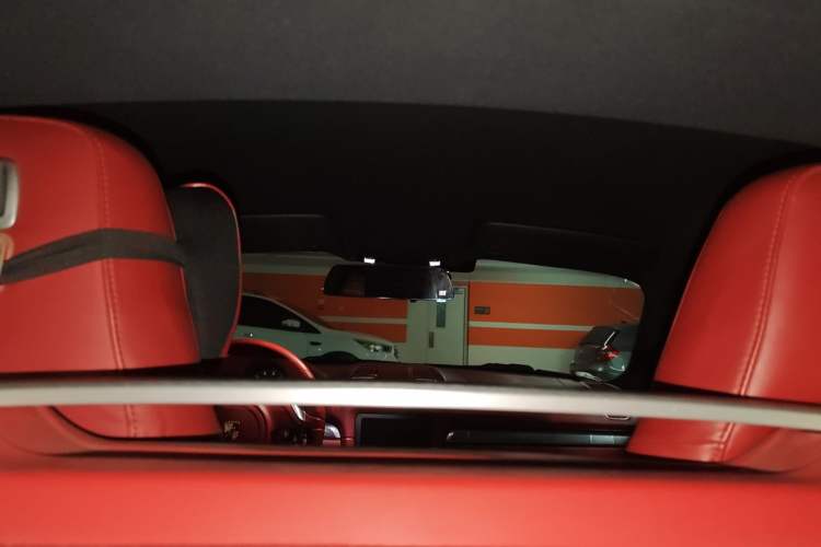 Used Porsche Cayman 2013 Cayman 2.7L Headliner