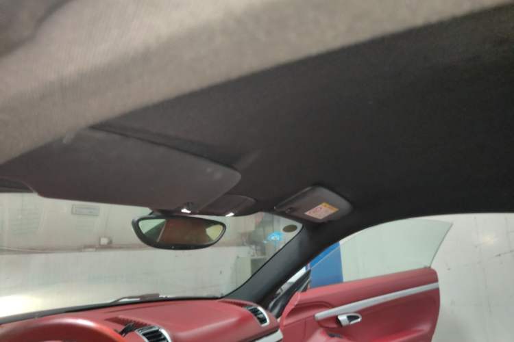 Used Porsche Cayman 2013 Cayman 2.7L Headliner