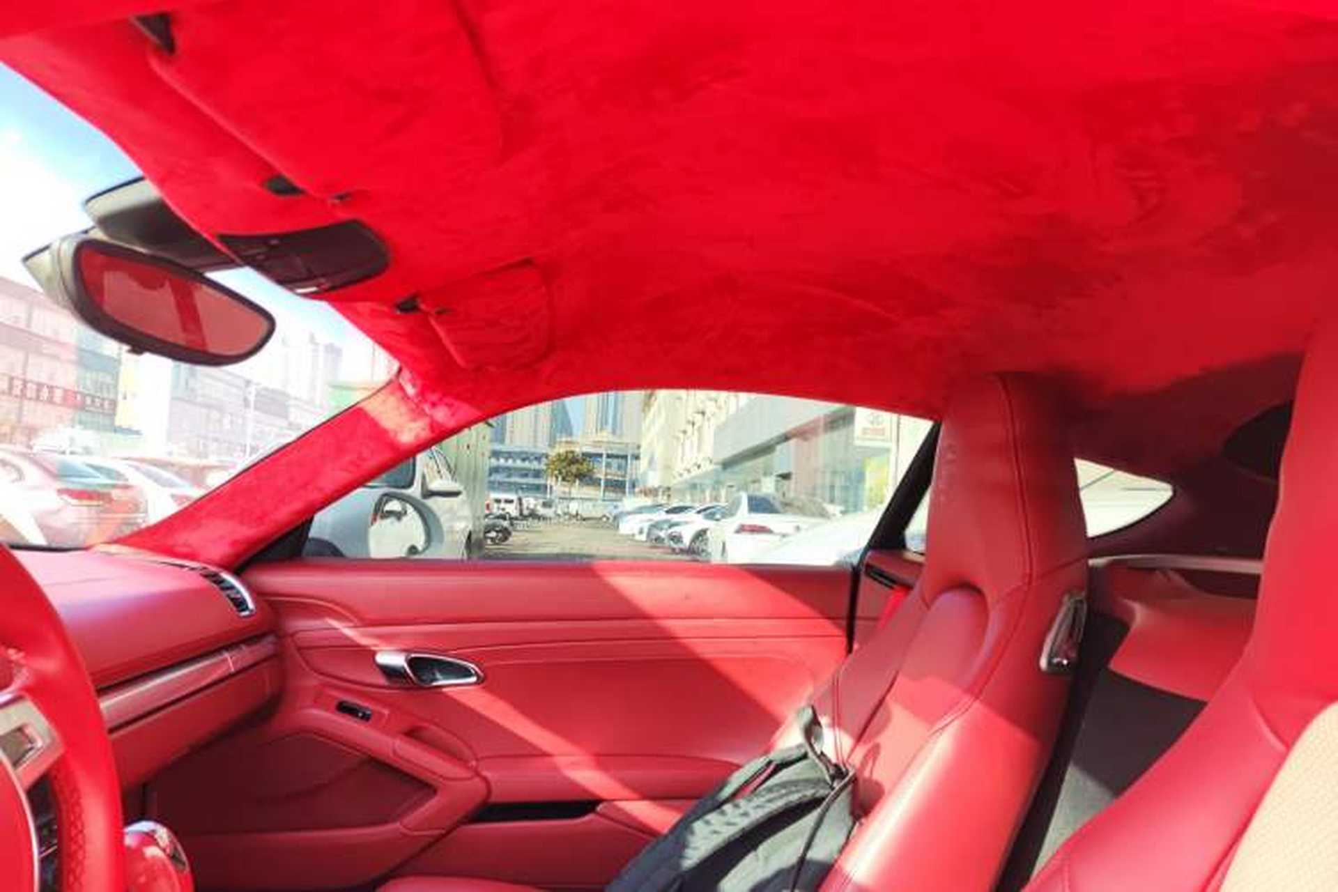 Used Porsche Cayman 2013 Cayman 2.7L Headliner