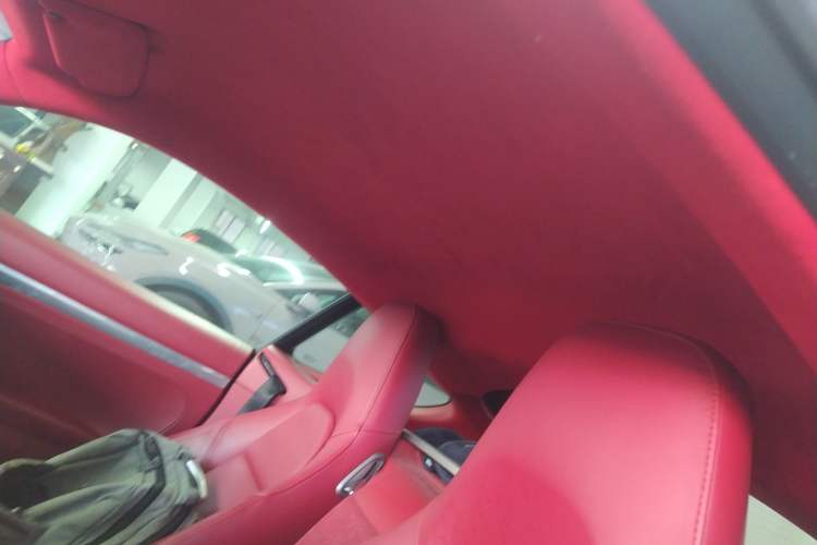 Used Porsche Cayman 2013 Cayman 2.7L Headliner