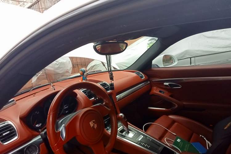 Used Porsche Cayman 2013 Cayman 2.7L Headliner