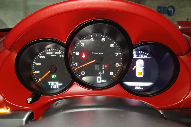 Used Porsche Cayman 2013 Cayman 2.7L Instrument Cluster