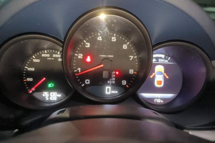 Used Porsche Cayman 2013 Cayman 2.7L Instrument Cluster