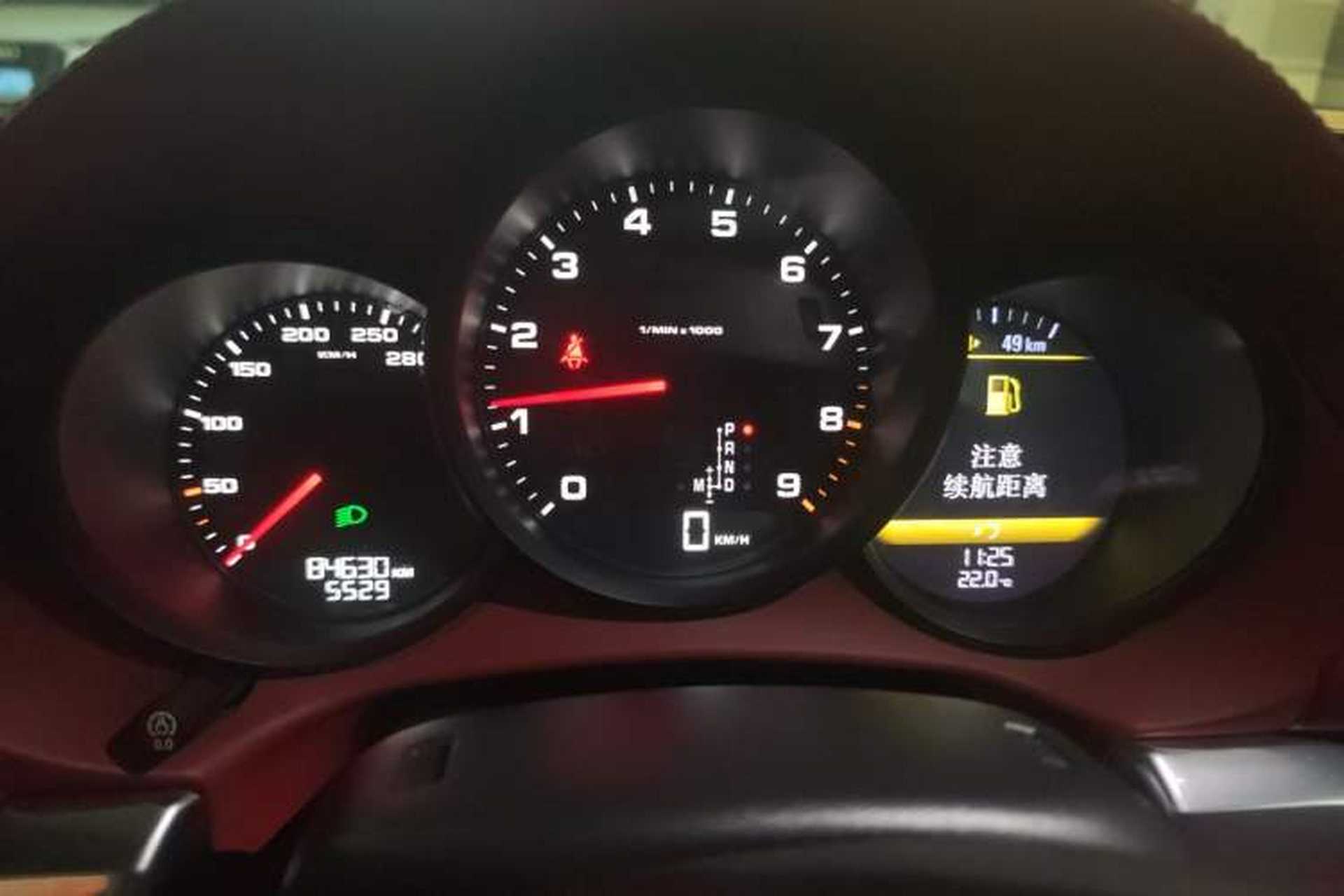 Used Porsche Cayman 2013 Cayman 2.7L Instrument Cluster