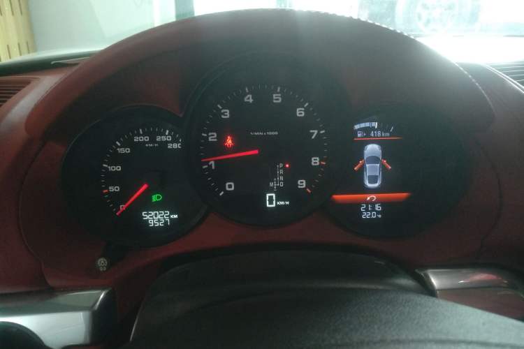 Used Porsche Cayman 2013 Cayman 2.7L Instrument Cluster