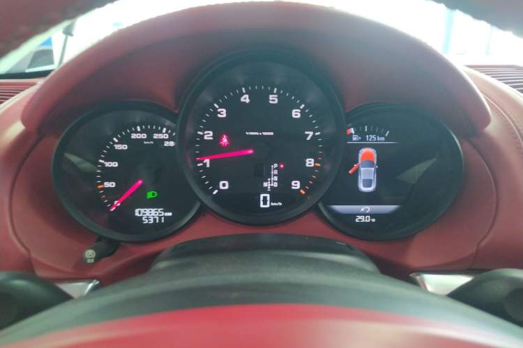 Used Porsche Cayman 2013 Cayman 2.7L Instrument Cluster