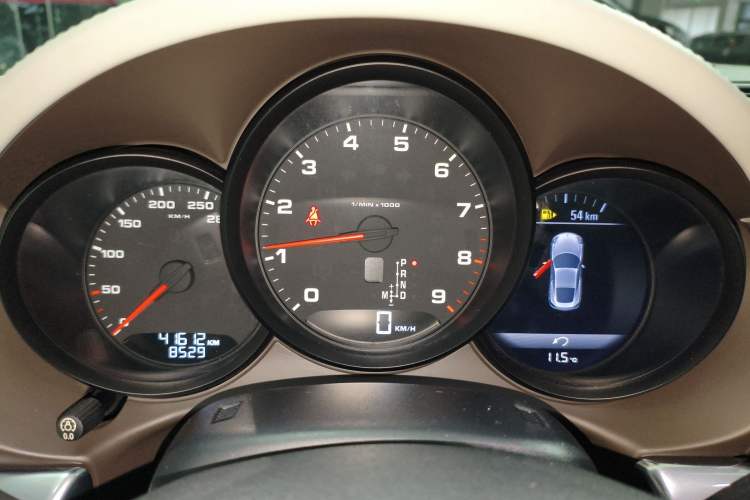 Used Porsche Cayman 2013 Cayman 2.7L Instrument Cluster
