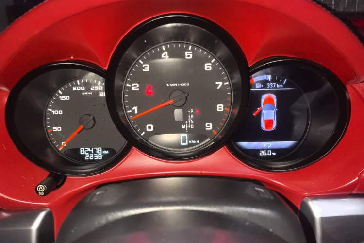 Used Porsche Cayman 2013 Cayman 2.7L Instrument Cluster