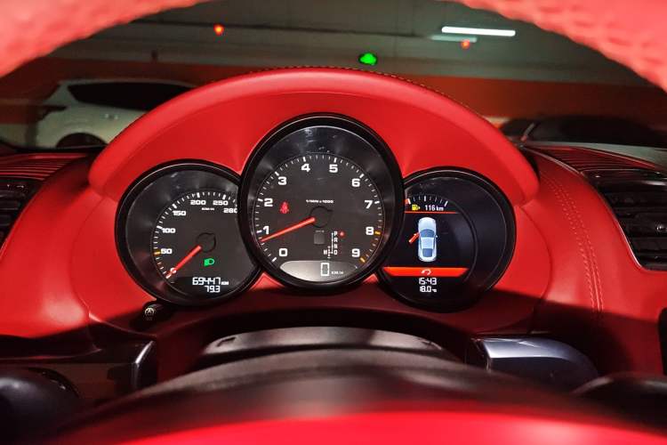 Used Porsche Cayman 2013 Cayman 2.7L Instrument Cluster