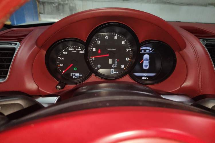 Used Porsche Cayman 2013 Cayman 2.7L Instrument Cluster