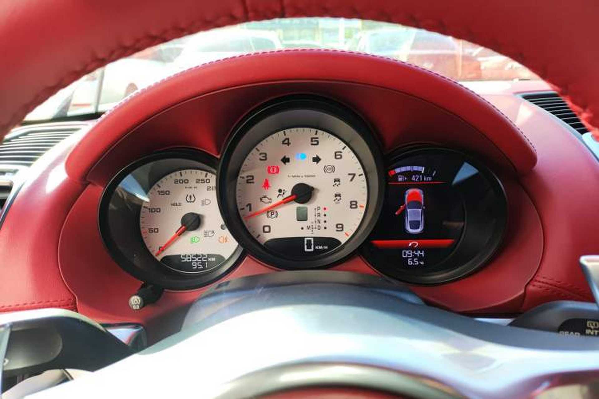 Used Porsche Cayman 2013 Cayman 2.7L Instrument Cluster