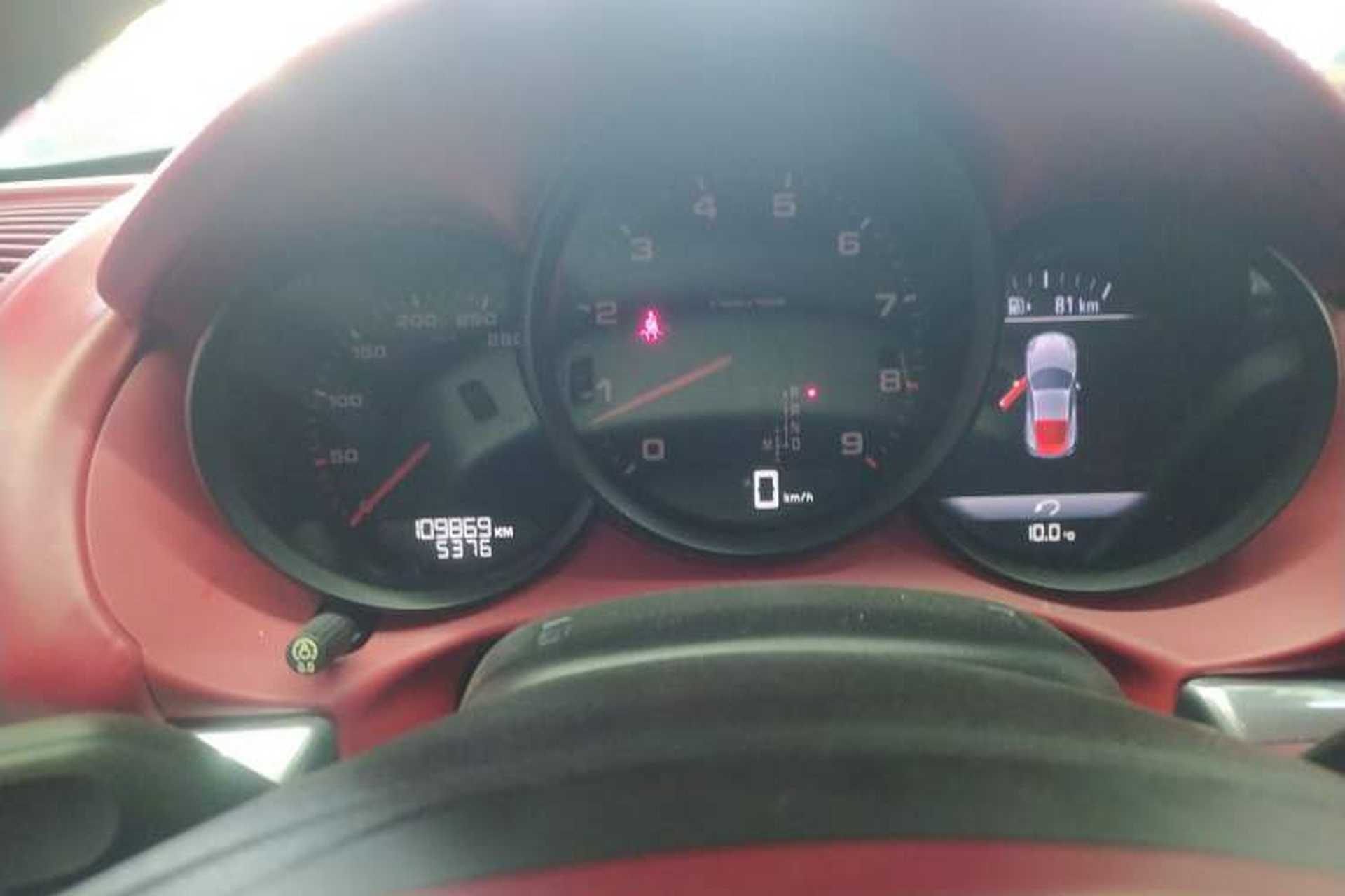 Used Porsche Cayman 2013 Cayman 2.7L Instrument Cluster