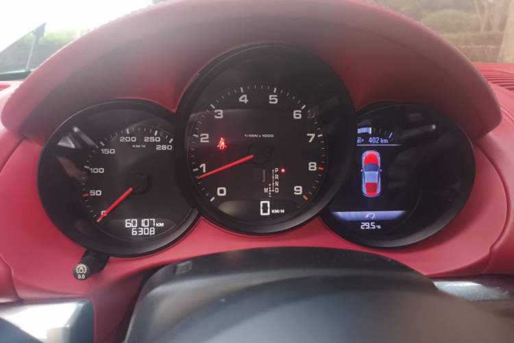 Used Porsche Cayman 2013 Cayman 2.7L Instrument Cluster