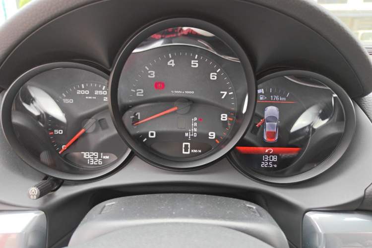 Used Porsche Cayman 2013 Cayman 2.7L Instrument Cluster