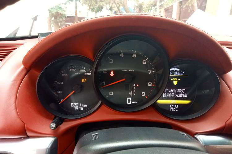 Used Porsche Cayman 2013 Cayman 2.7L Instrument Cluster