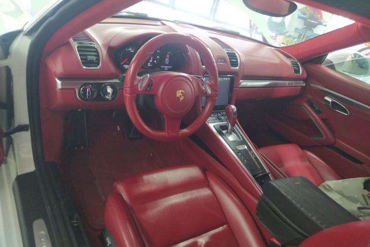 Used Porsche Cayman 2013 Cayman 2.7L Interior 2