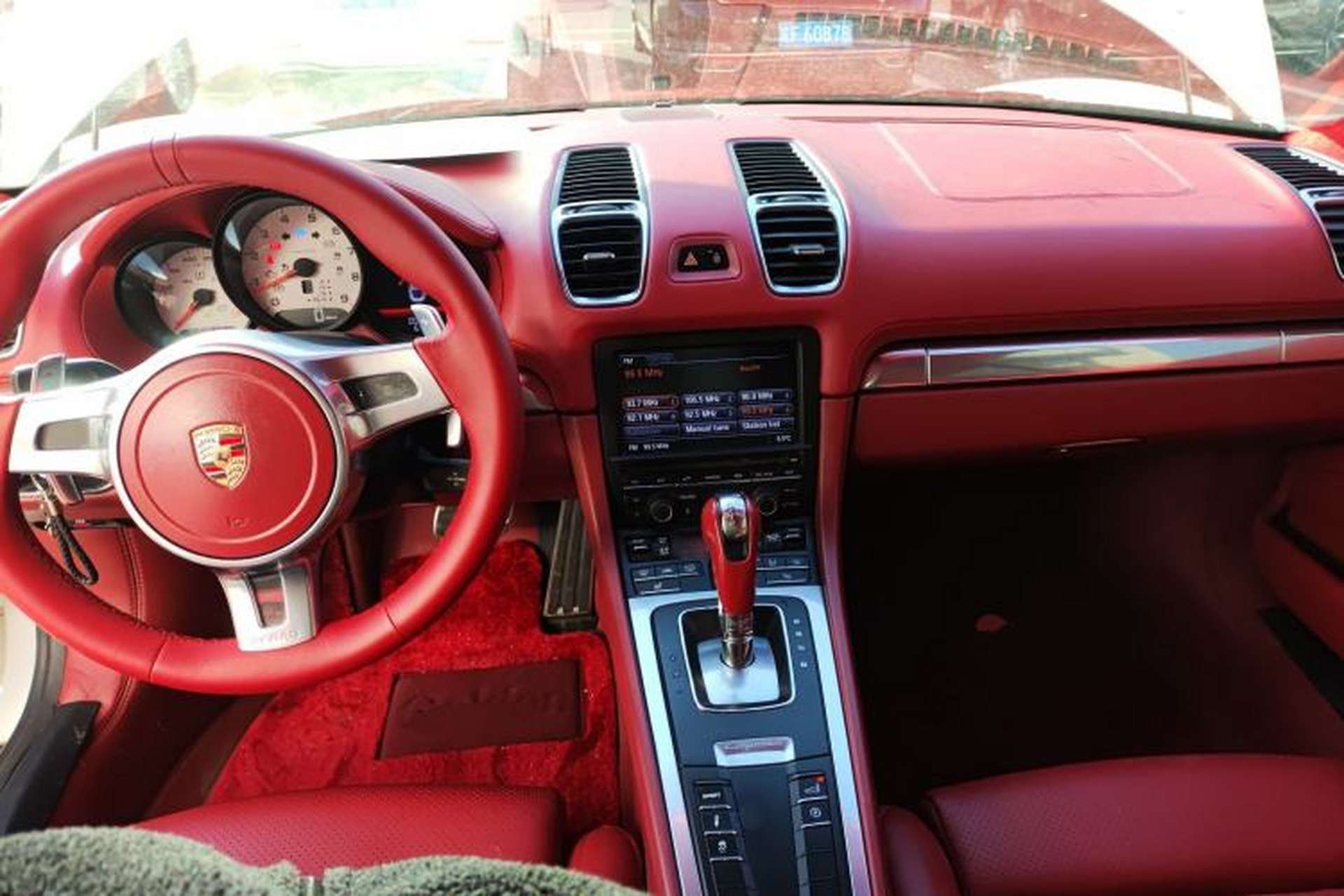 Used Porsche Cayman 2013 Cayman 2.7L Interior 2