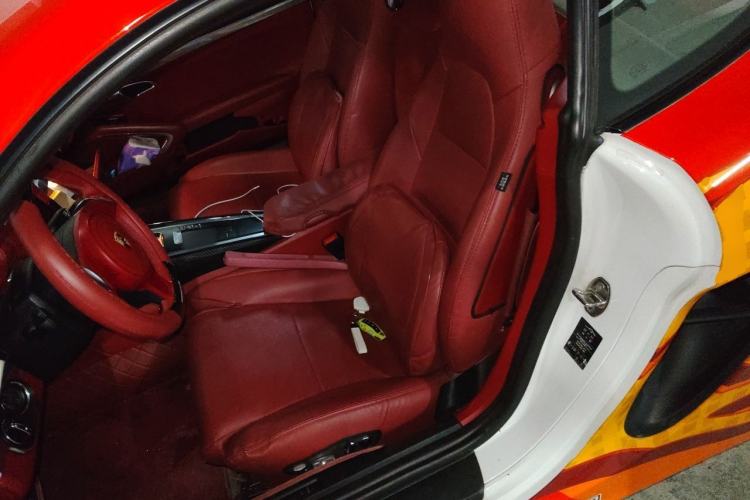 Used Porsche Cayman 2013 Cayman 2.7L Left Front Seat