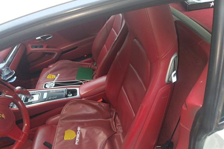 Used Porsche Cayman 2013 Cayman 2.7L Left Front Seat