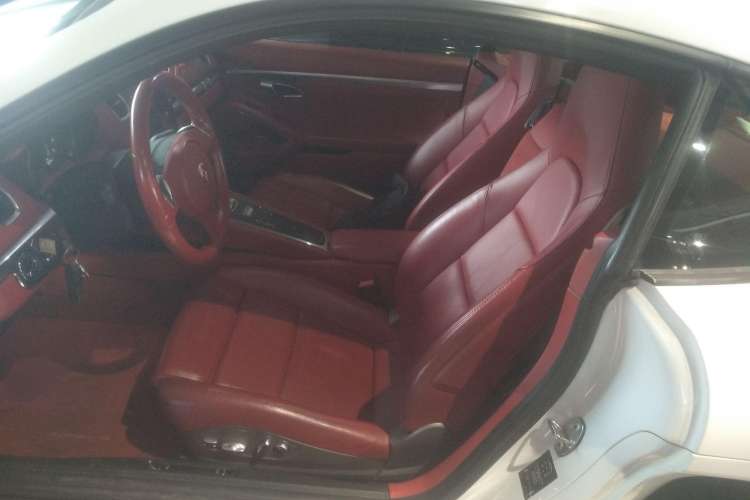 Used Porsche Cayman 2013 Cayman 2.7L Left Front Seat